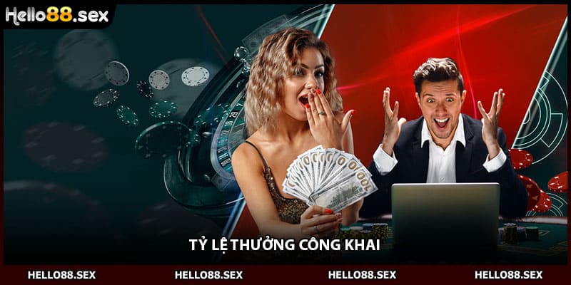 Tỷ lệ thưởng công khai